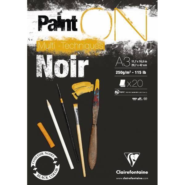 Actual product image Clairefontaine Paint'On (250 g/m², 72x)
