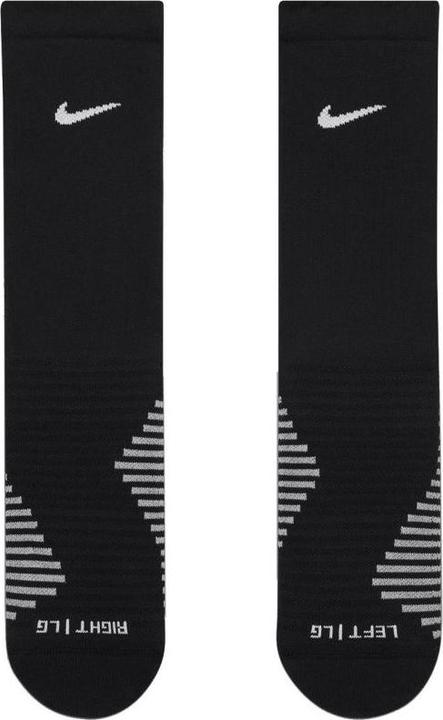 Produktbild Nike Strike Soccer Crew Socks, BLACK/WHITE S (S)