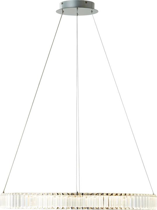 Produktbild Brilliant Queen LED Pendelleuchte 80cm chrom Mass: 150x80 (6000 lm)