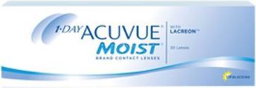 Produktbild Acuvue Moist (-8.5, Tageslinse, 180 Stück, Sphärisch)