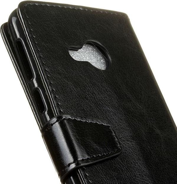 Produktbild MU Classic Crazy Horse Leder Bookcover Series (HTC U Play)