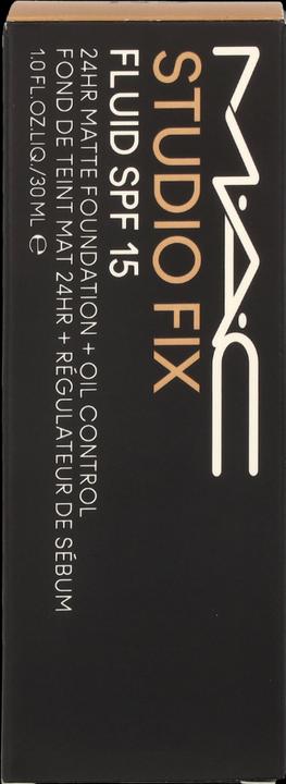 Produktbild MAC Cosmetics Studio Fix Fluid Fond de Teint Sun Protection Factor 15 (re) N5-F (N5-F)