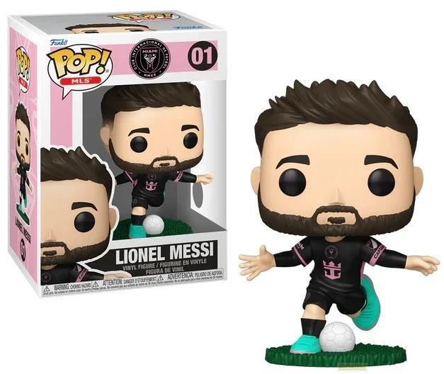 Actual product image Funko POP! MLS Inter Miami: Lionel Messi (Away)