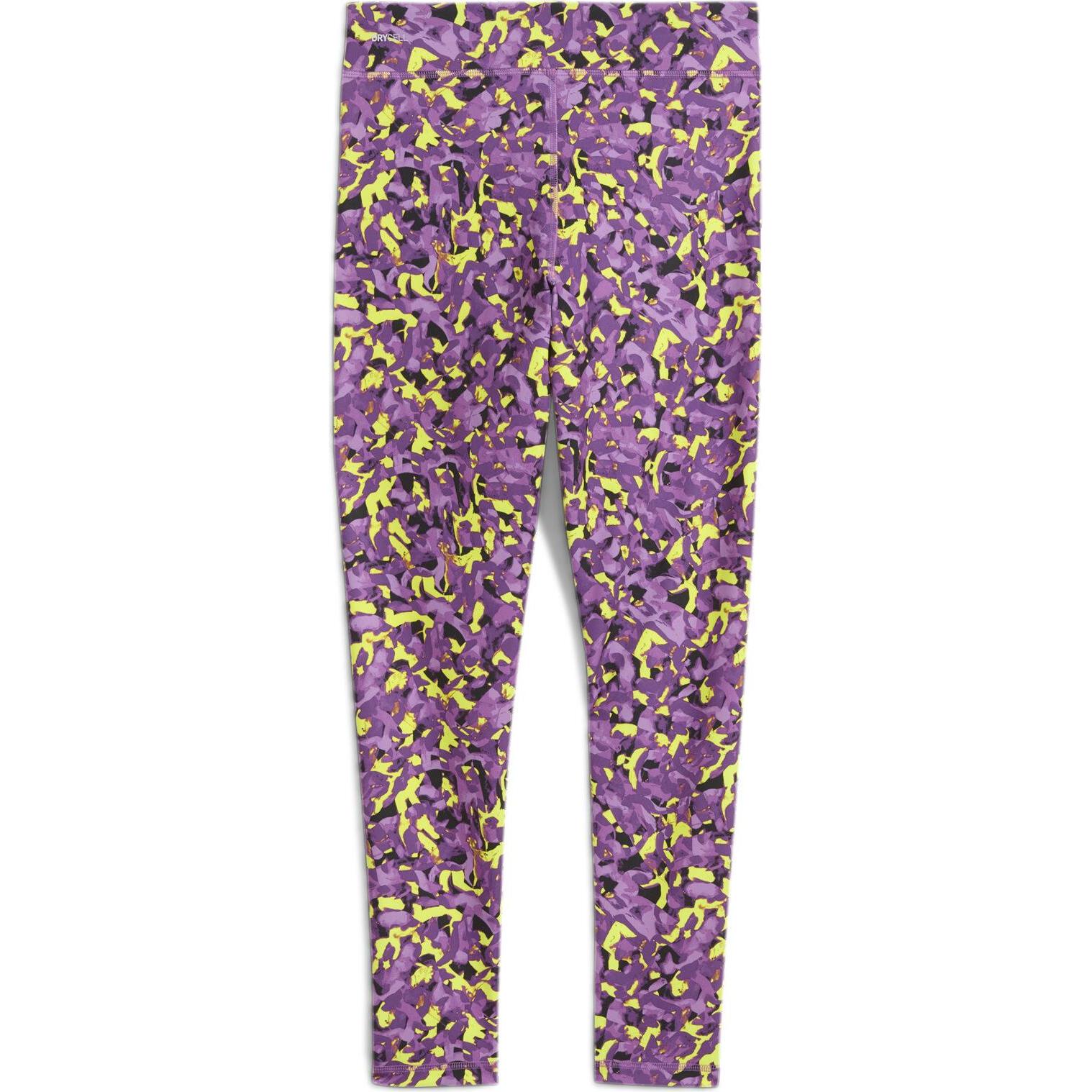 Thumbnail - Puma, Mädchen, Tights, TAD ESS AOP Tight G (152), Gelb, 152