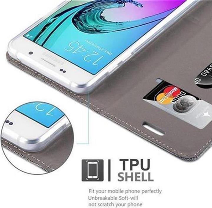 Image du produit Cadorabo Couverture look jeans Book (Samsung Galaxy A5 (2016))
