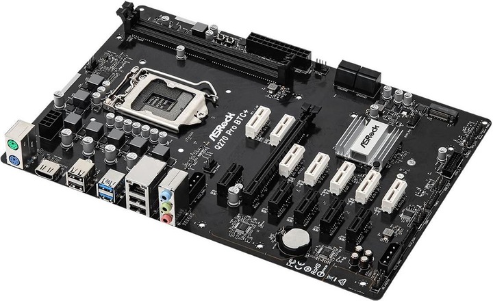 Actual product image AsRock MB Q270 Pro (LGA 1151, Intel Q270, ATX)