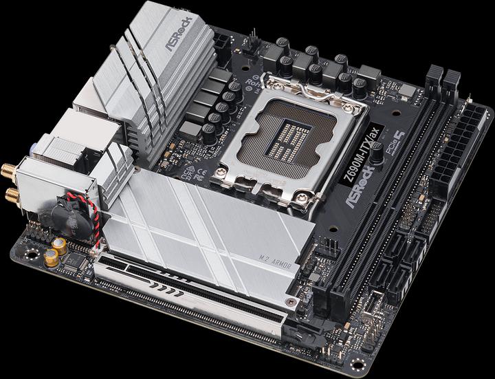 Produktbild AsRock Z690M (LGA 1700, Intel Z690H, Mini-ITX)