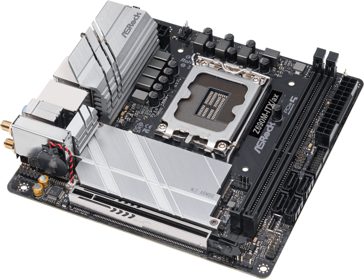 Produktbild AsRock Z690M (LGA 1700, Intel Z690H, Mini-ITX)
