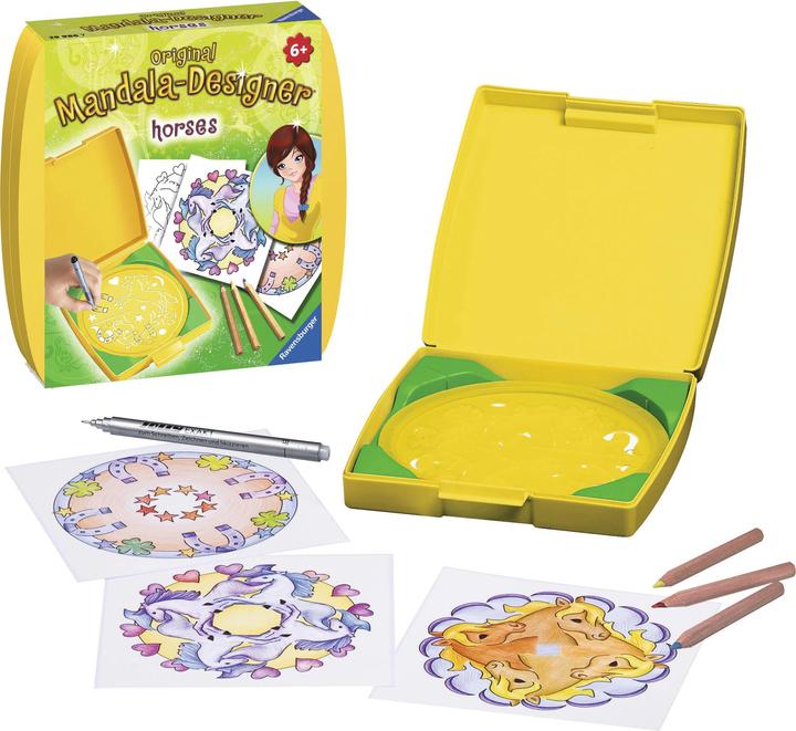 Produktbild Ravensburger Mini Mandala-Designer-Pferde