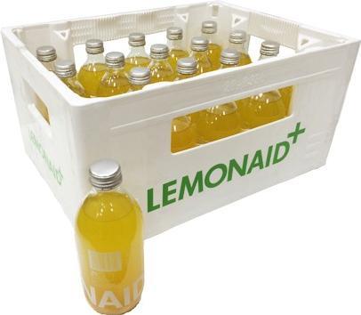 Image du produit Lemonaid Caisse Maracu 20 x 330 ml verre (20 x 33 cl)