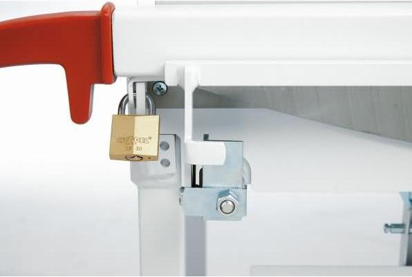 Produktbild Ideal Schneidmaschine 1110 Hebelschneider mit Papiermesser (20 Blätter, A3)