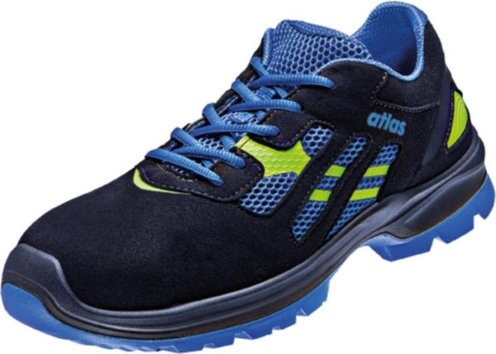 Atlas Safety half-shoe XP 205 ESD, S1P, black, width 10, size 42 (S1P, 42)