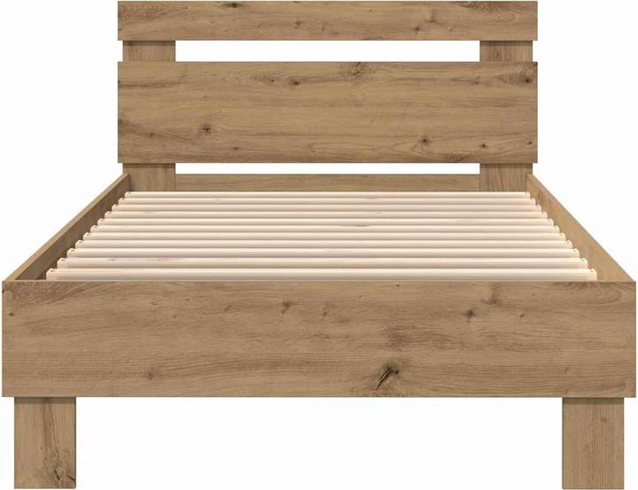 Actual product image vidaXL Bedstead (100 x 200 cm)