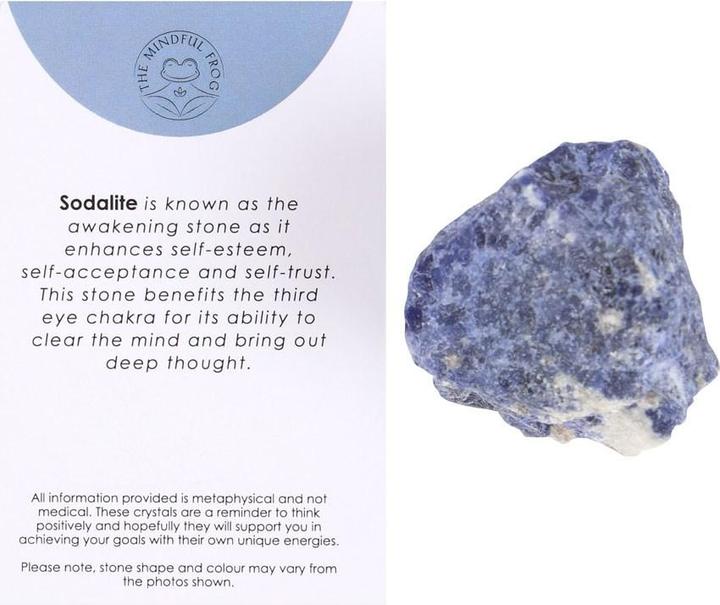 Actual product image Something Different Sodalite Crystal