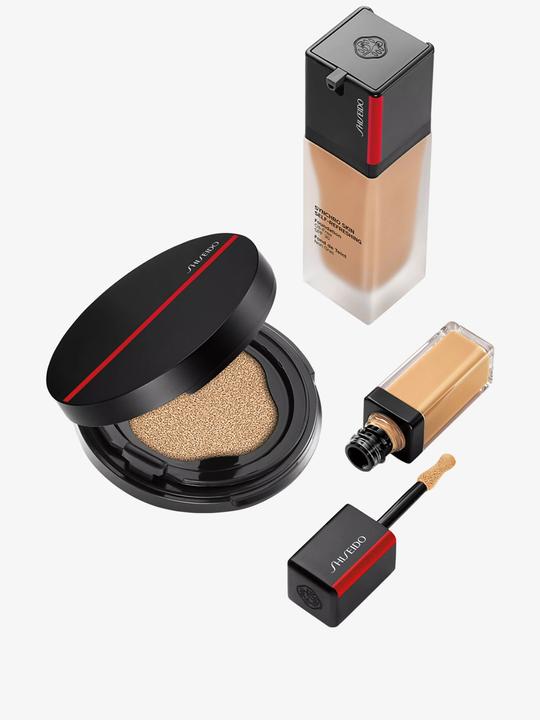 Actual product image Shiseido Synchro Skin Self Refreshing Fond de Teint No 420 (420 Bronze)