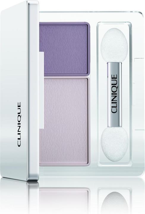 Produktbild Clinique All About Shadow Duo Twilight Mauve (Twilight Mauve, Brandied Plum)