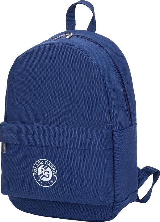Produktbild La Plume Dorée Roland Garros Canvas-Rucksack