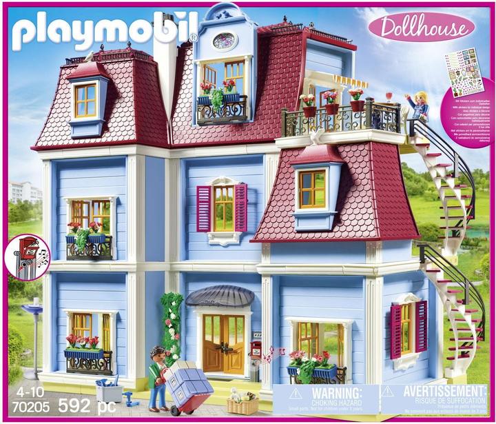 Actual product image Playmobil Large Dollhouse (70205, Playmobil Dollhouse)