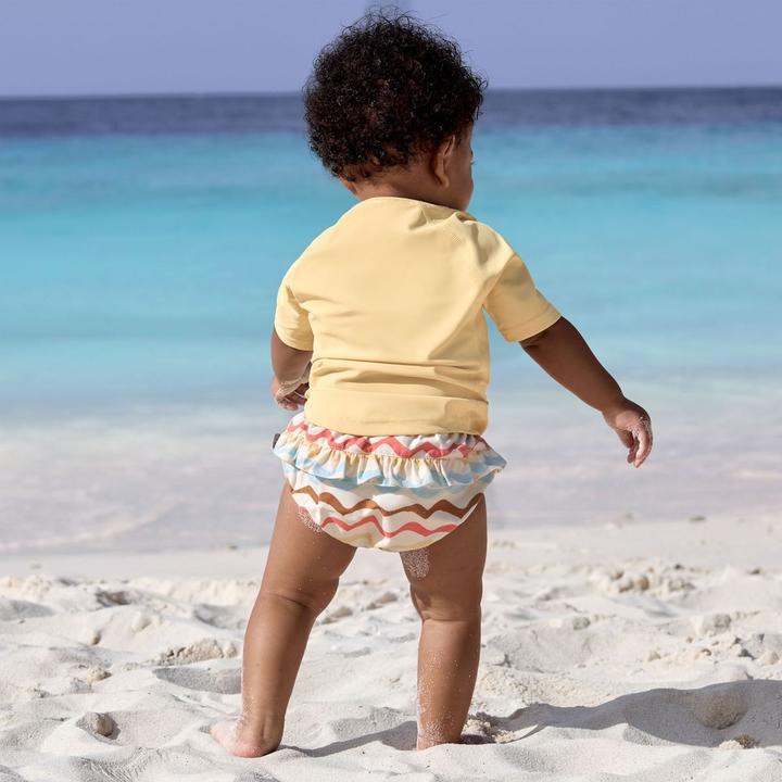 Produktbild Lässig Baby-Bademode Bade-Shirt LSF Short Sleeve Rashguard - Surfboards (80)