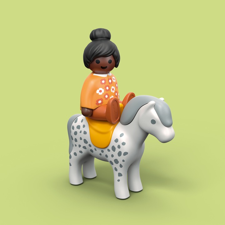 Produktbild Playmobil 71136 1.2.3: Tierpension mit Futterspender (71136, Playmobil 1.2.3)