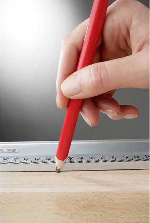 Productafbeelding kwb Timmermanspotloden, 12 stuks. (HB, 12x)