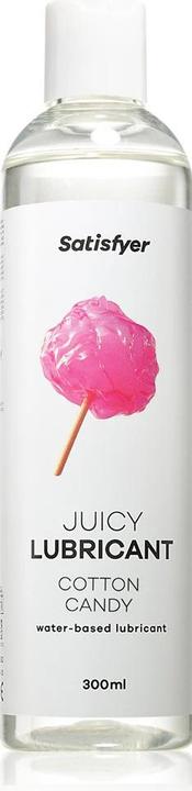 Actual product image Satisfyer Wasserbasiertes Gleitmittel – Cotton Candy – 300 ml (300 ml)