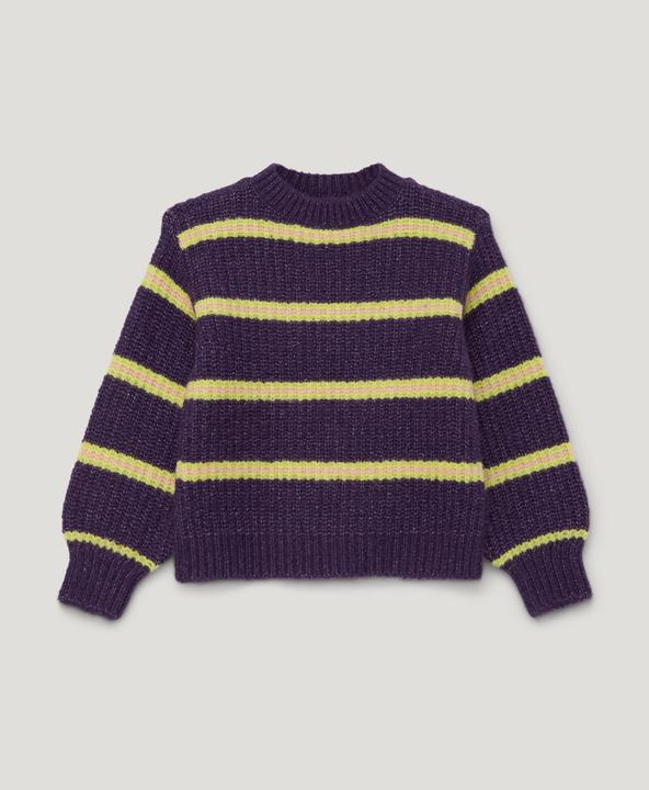 Produktbild s.Oliver Strickpullover Strickpullover mit Ringelmuster (104, 110)