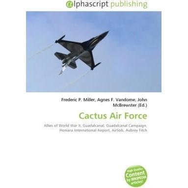 Cactus Air Force, Fachbücher