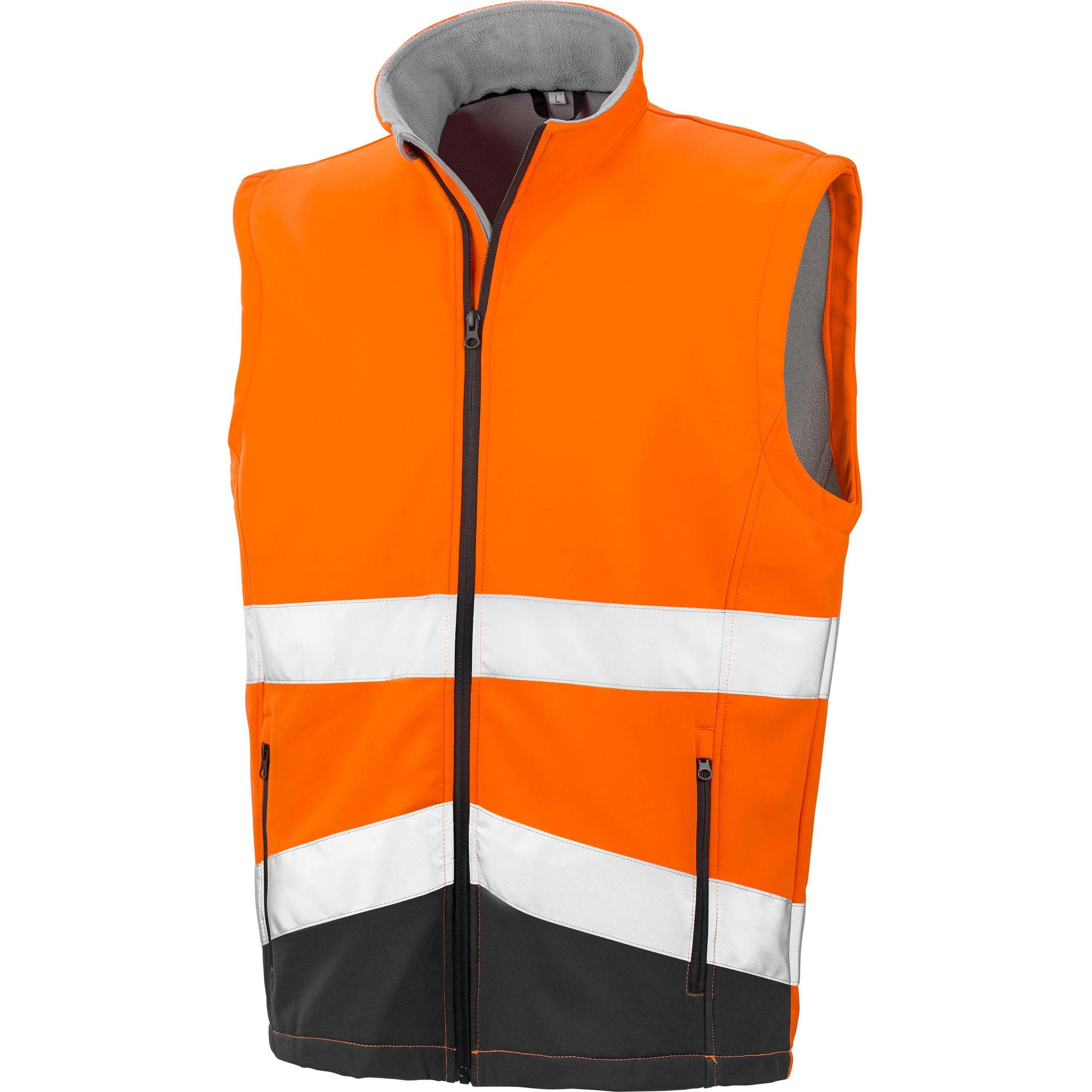 Regatta, Warnweste + Warnshirt, Softshell High Viz (4XL)