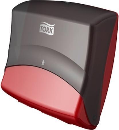 Produktbild Tork W4 Dispenser Red/Smoke