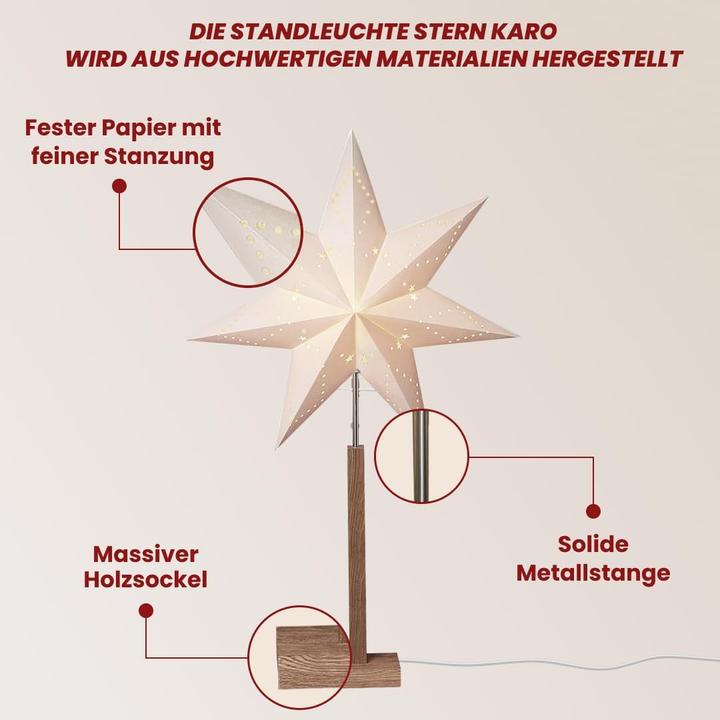 Image du produit Star Trading Lampe sur pied