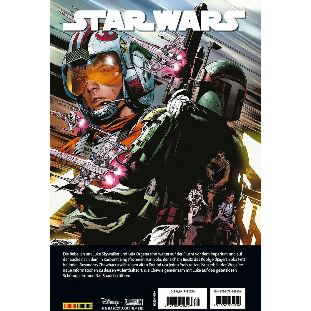 Thumbnail - Star Wars Marvel Comics-Kollektion, Belletristik von Charles Soule, Matthias Wieland, Ramon Rosanas