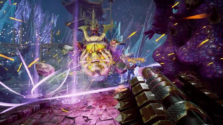 Produktbild Devolver Shadow Warrior 3: Definitive Ed. PS-4 (PS4, DE)