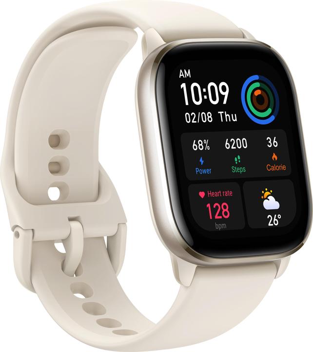 Produktbild Amazfit GTS 4 mini A2176 (Moonlight White) (36.70 mm)