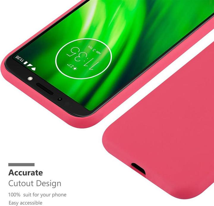 Image du produit Cadorabo Couverture TPU Candy (Motorola Moto E5, Motorola Moto G6 Play)