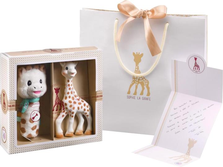 Productafbeelding Sophie la girafe Geschenkset speelfiguur en rammelaar