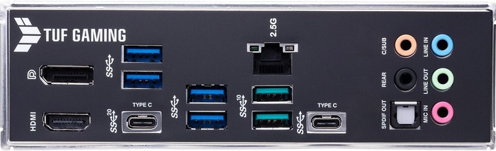 Image du produit ASUS TUF Gaming Z690-Plus D4 (LGA 1700, Intel Z690H, ATX)