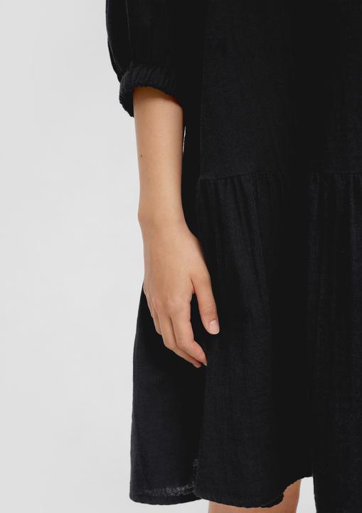 Produktbild S.Oliver Kleid Midikleid aus Baumwolle (38)