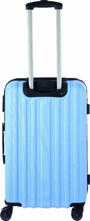 Actual product image Check.In Aurora - Set of 3 suitcases sky blue