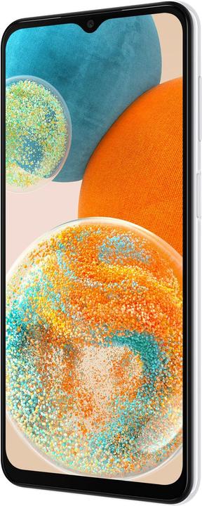 Image du produit Samsung Galaxy A23 5G (64 Go, Blanc, 6.60", Double SIM, 5G)