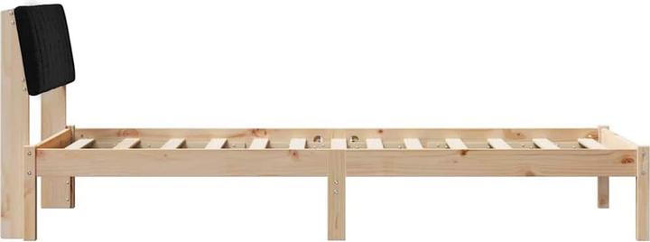 Actual product image vidaXL Plattformbettgestell (90 x 200 cm)