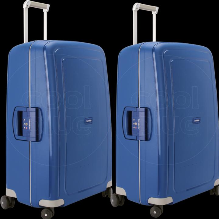 Samsonite S'Cure Spinner 75cm Duo Pack Dark Blue (102 l)