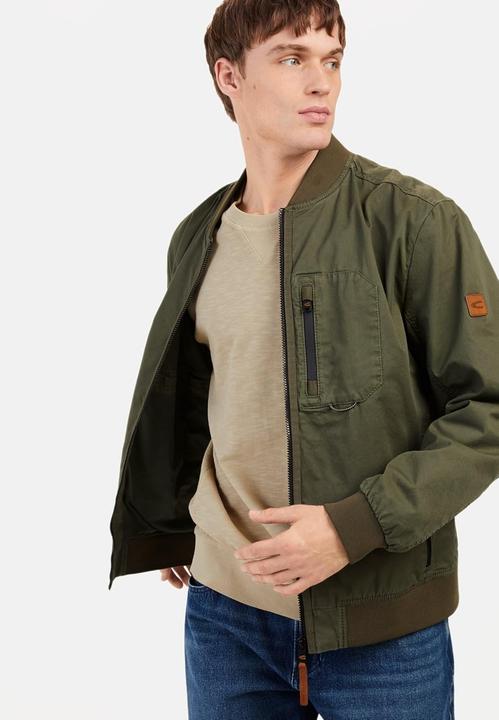 Produktbild Camel Active Leichter Blouson mit Stehkragen (62)