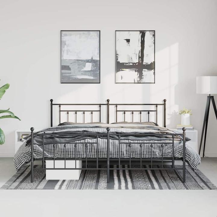 Produktbild vidaXL Bettgestell (183 x 213 cm)