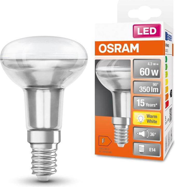 Actual product image Ledvance LED reflector lamp (E14, 350 lm, 1 x)