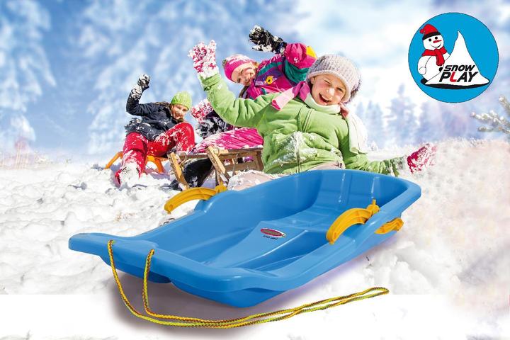 Actual product image Jamara Plate sled