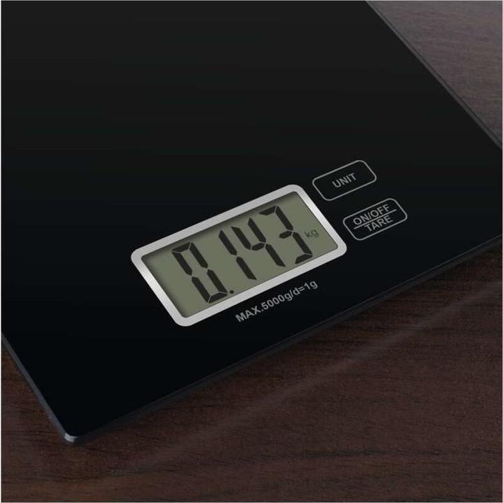 Actual product image Emos Digital kitchen scales EV014B black