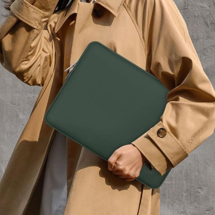 Actual product image Tech-Protect Torba na laptopa 13-14 Neoslim - zielona (14")