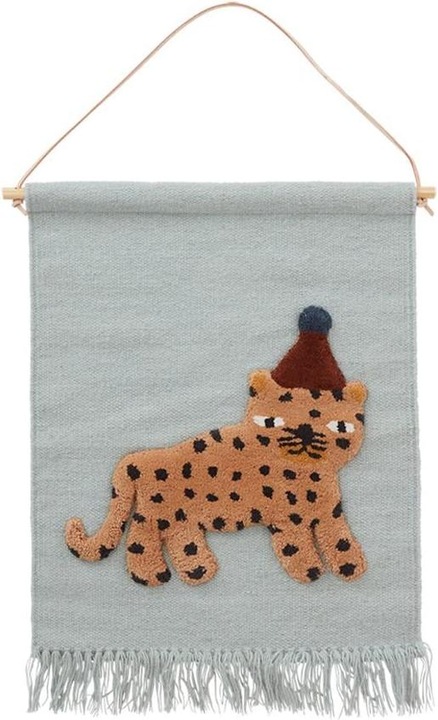 Actual product image Oyoy Wall Hanger Leopard 59 x 50 cm (50 x 69 cm)
