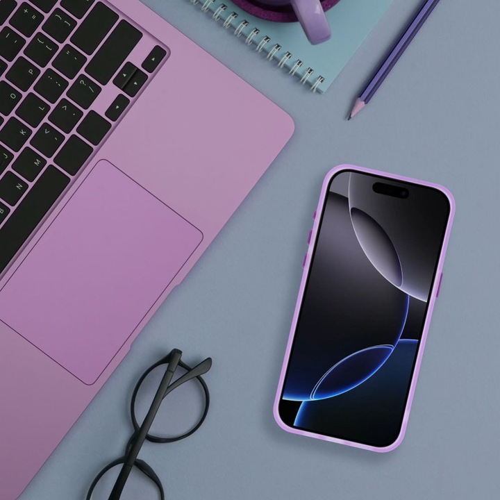 Produktbild OEM Back panel cover SAPPY Case for IPHONE 13 purple (Apple iPhone 13)